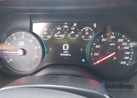 2018 Chevrolet Camaro 1Ss z USA, uszkodzony, nr VIN 1G1FE1R74J0151094